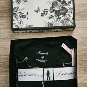 Victoria's Secret Black Pajama Set